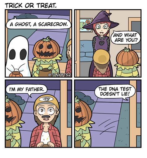 trick or treat by landidzu|comics – LANDIDZU.